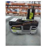 Ryobi 18v 4 ah battery