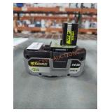 Ryobi 18v 4 ah battery