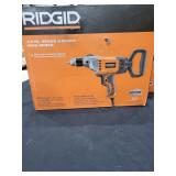 Rigid 1/2" Spade Handle Mud Mixer