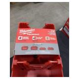 Milwaukee Battery Rack