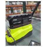 Ryobi 18v 4 ah battery and charger