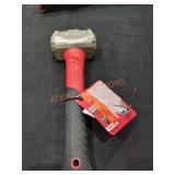 3 lbs fiberglass drillijg hammer