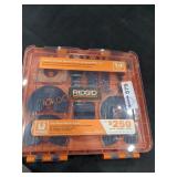 RIDGID Oscillating Multi-Tool Accessory Kit