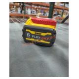 DeWalt 20v/60v flex volt 6 ah battery