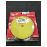 Milwaukee Yellow Foam Polishing Pad