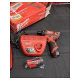 Milwaukee M12 1/4" Screwdriver Kit