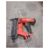 Milwaukee M18 18ga Brad Nailer, Tool Only
