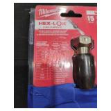 Milwaukee Hex-lok 2 in 1 handle
