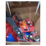 Box Lot Assorted Small Tools
