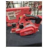Milwaukee M18 3-1/4" planer