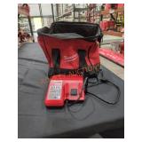 Milwaukee M12 M18 charger w/ bag