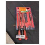 Milwaukee 4pck Screwdriver