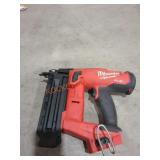 Milwaukee M18 18ga Brad Nailer, Tool Only
