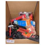 Box Lot of Assorted Milwaukee Tools