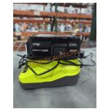 Ryobi 18v 4 ah battery and charger