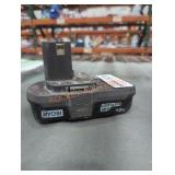 Ryobi 18v 1.5 ah battery
