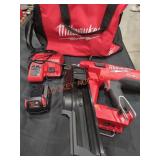 Milwaukee M18 21ï¿½ Framing tool