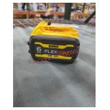 DeWalt 20v/60v flex volt 6 ah battery