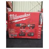 Milwaukee M18 Compact 2-Tool Combo Kit