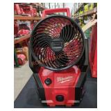 Milwaukee M18 Packout fan