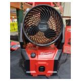 Milwaukee M18 PackOut Fan,Tool Only