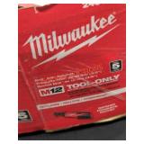 Milwaukee M12 3/8" rachet