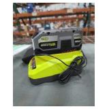 Ryobi 18v 4 ah battery and charger