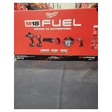 Milwaukee M18 5 Tool Combo Kit