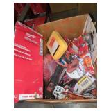 Box Lot Assorted Tools And Accessories