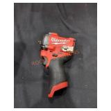 Milwaukee M12 3/8" Stubby Impact Wrench