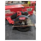 Milwaukee M18 metal cutting circular saw
