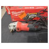Milwaukee Corded 4.5" Angle Grinder