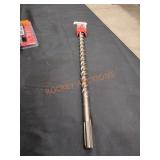 Milwaukee SDS Max 4 Cutter Carbide, 7/8" x 21"