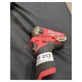 Milwaukee M12 Surge  1/4" Hex hydraulic driver