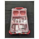 Milwaukee Packout Organizer With Drill Bit Set