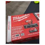 Milwaukee M18 1/4" Hex Impact Driver Kit