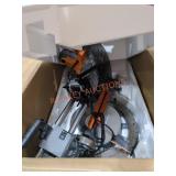 Ridgid 12" dual Bevel sliding miter saw