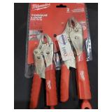 Milwaukee Locking Pliers