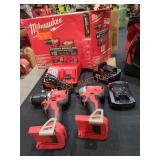 Milwaukee M18 Compact 2-tool combo kit