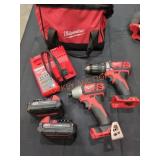 Milwaukee M18 2-Tool Combo Kit