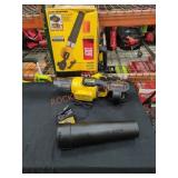 DeWalt handheld blower
