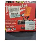 Milwaukee M18 1/4" Hex Impact Driver Kit