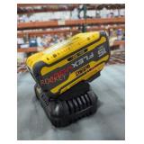 DeWalt 20v/60v 15 ah flex volt battery and charger