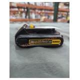 DeWalt 20v 1.5 ah battery