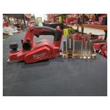 Milwaukee M18 3-1/4" planer