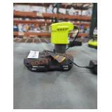 Ryobi 18v 2 ah battery and charger