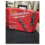 Milwaukee M12 force logic press Tool no jaws