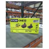 Ryobi 18v lithium starter kit