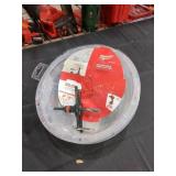 2 Milwaukee Adjustable Hole Cutters