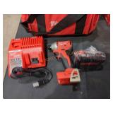 Milwaukee M18 1/4" Hex Impact Driver Kit